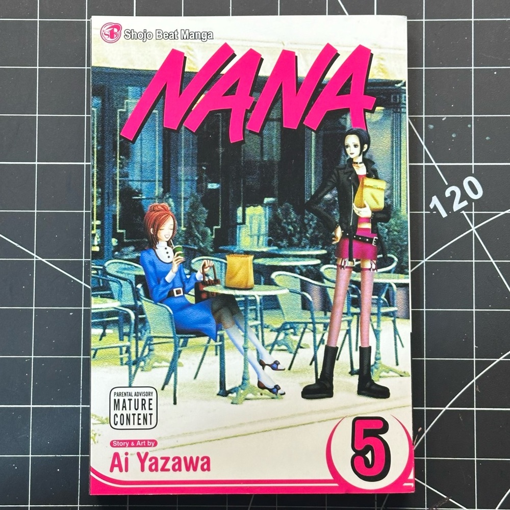 Nana by Ai Yazawa Vol 5 Manga Shojo Beat Series Viz Media
